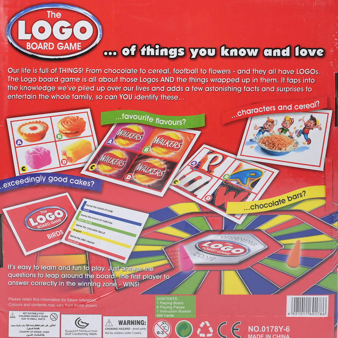 The Logo Card Game