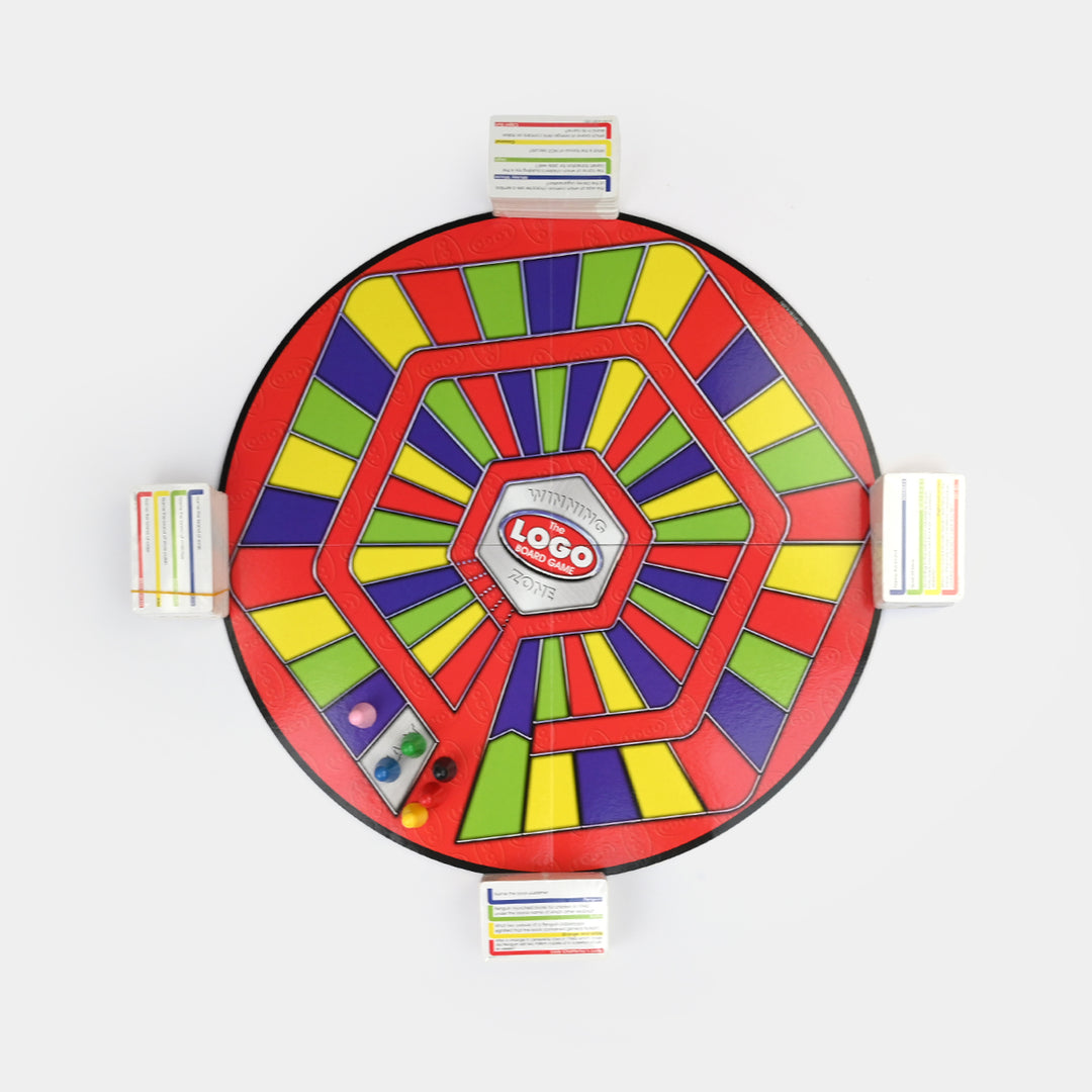 The Logo Card Game