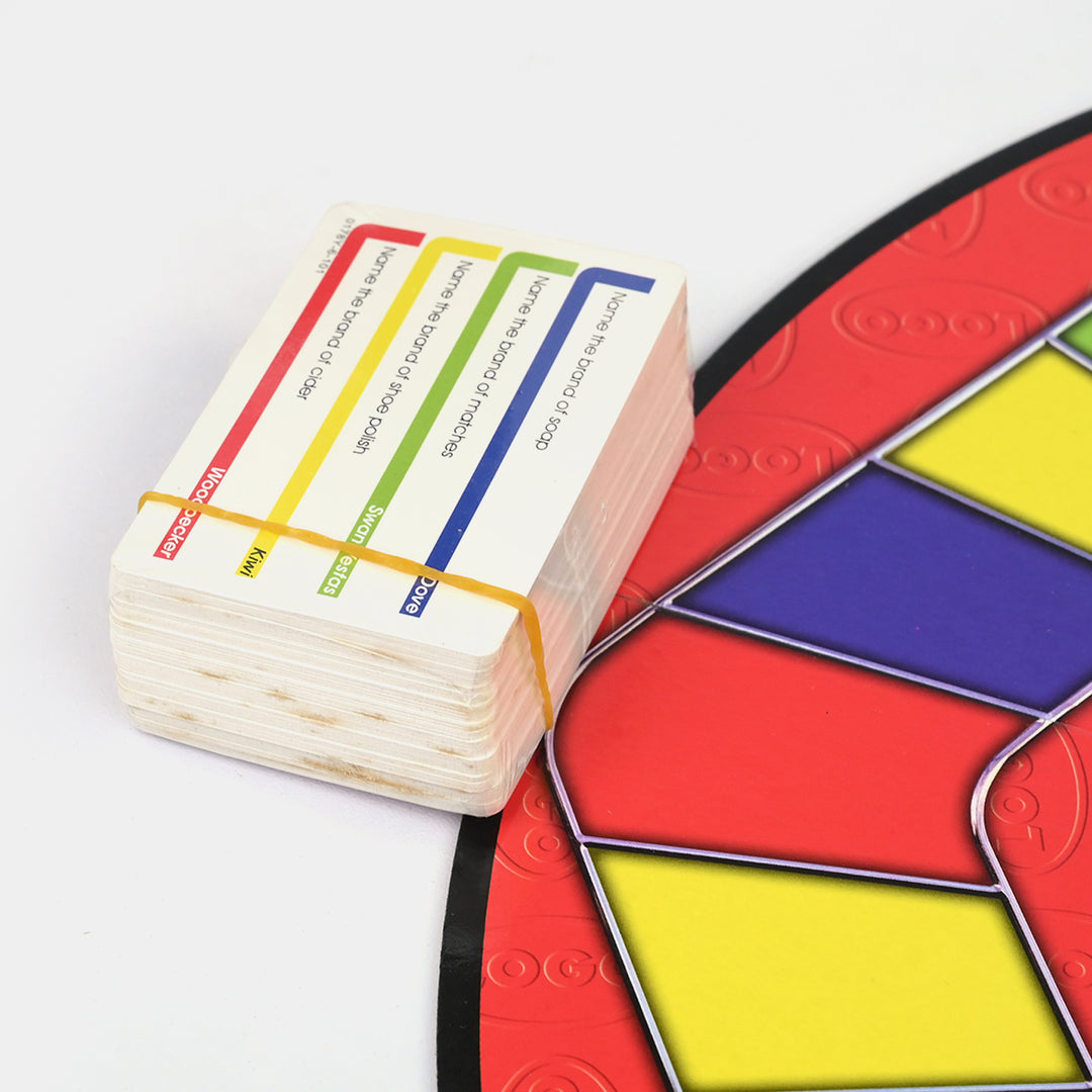 The Logo Card Game