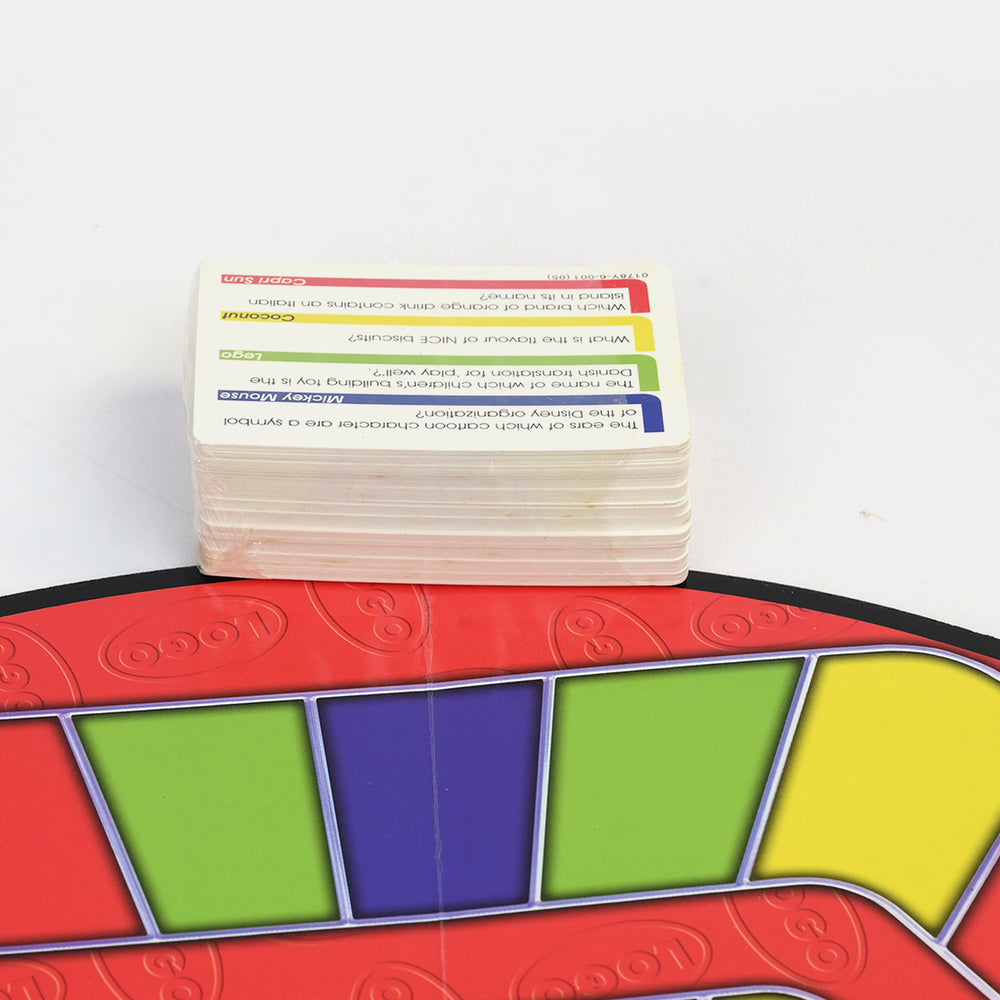 The Logo Card Game
