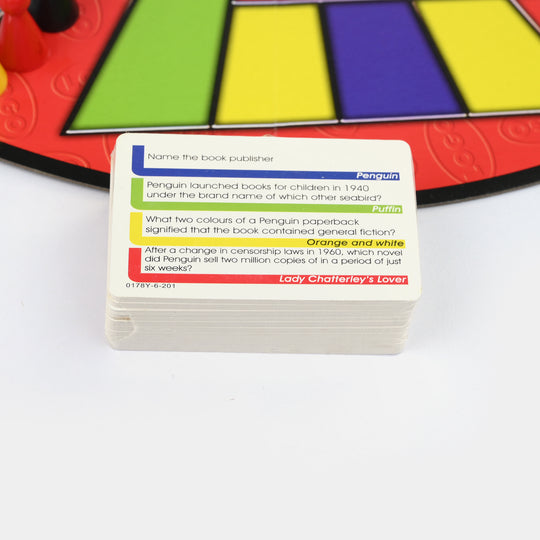The Logo Card Game
