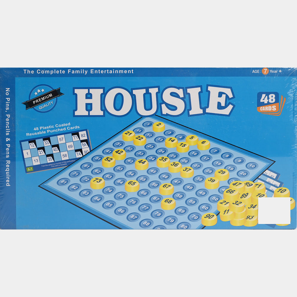 Traditional Bingo Lotto Style Family Board Game