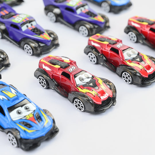 Alloy Sliding Race Car TT-24
