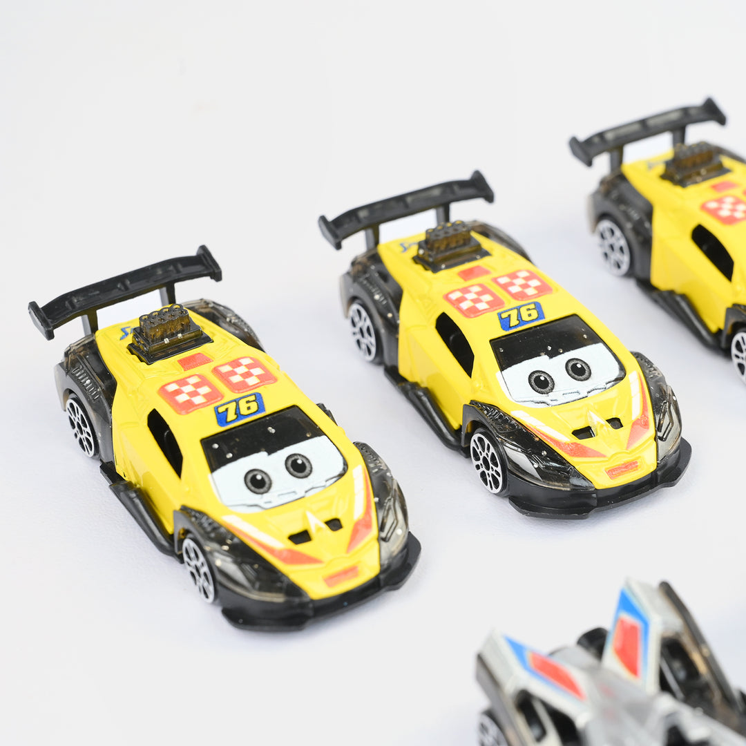 Alloy Sliding Race Car TT-24