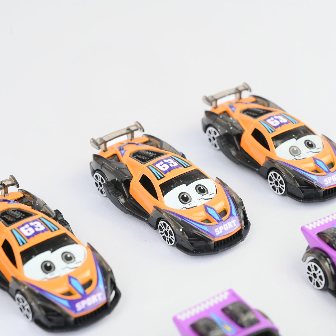 Alloy Sliding Race Car TT-24
