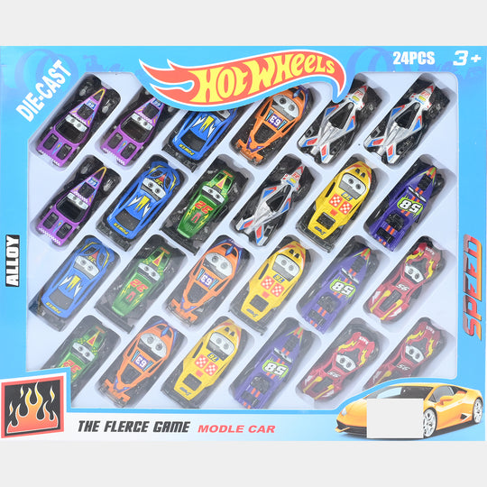 Alloy Sliding Race Car TT-24