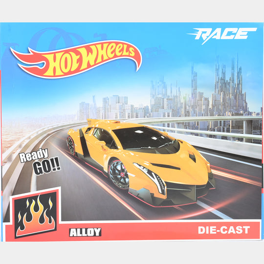 Alloy Sliding Race Car TT-24