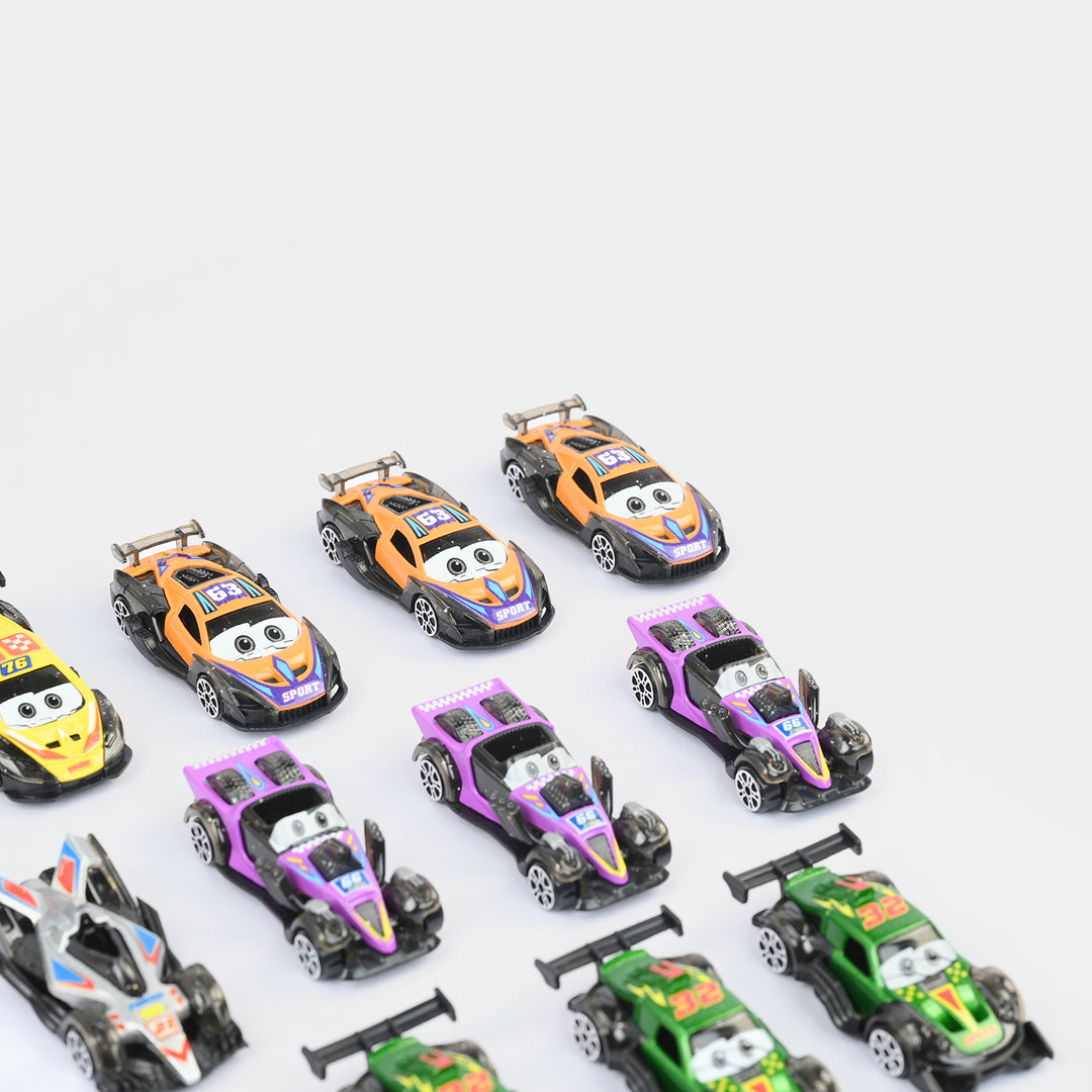 Alloy Sliding Race Car TT-24