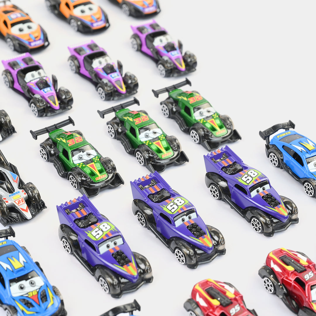 Alloy Sliding Race Car TT-24