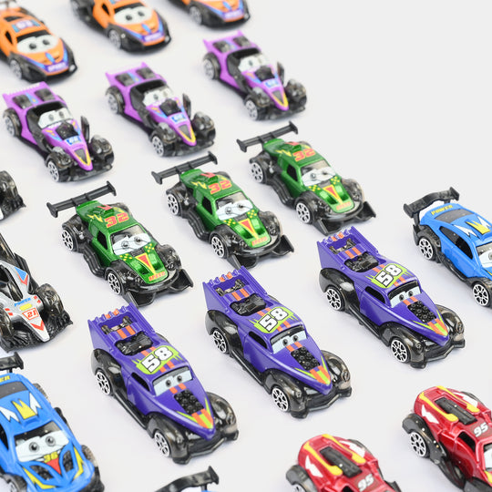 Alloy Sliding Race Car TT-24