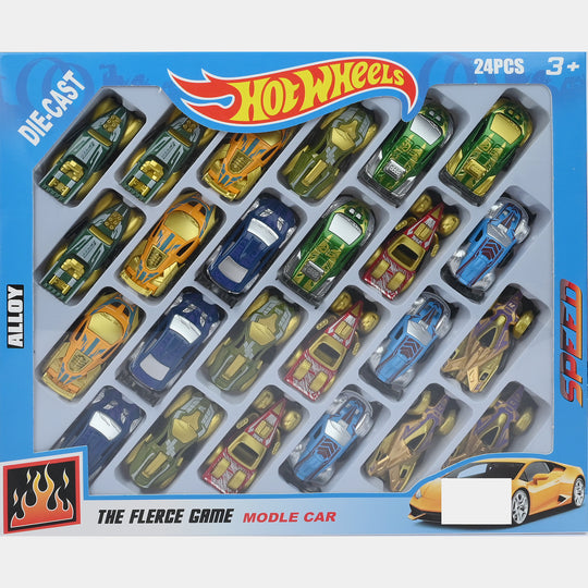 Alloy Sliding Race Car TT-25