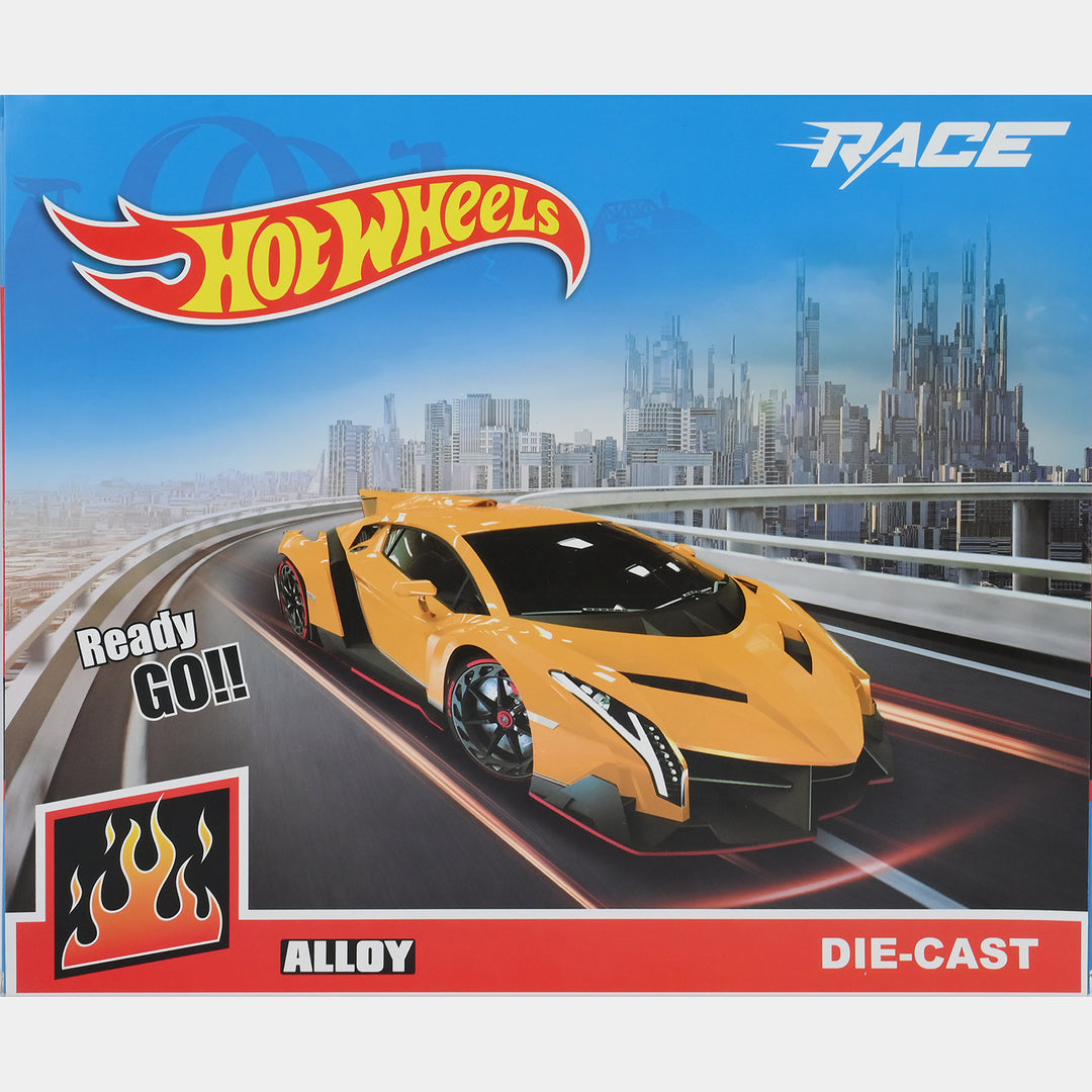 Alloy Sliding Race Car TT-25