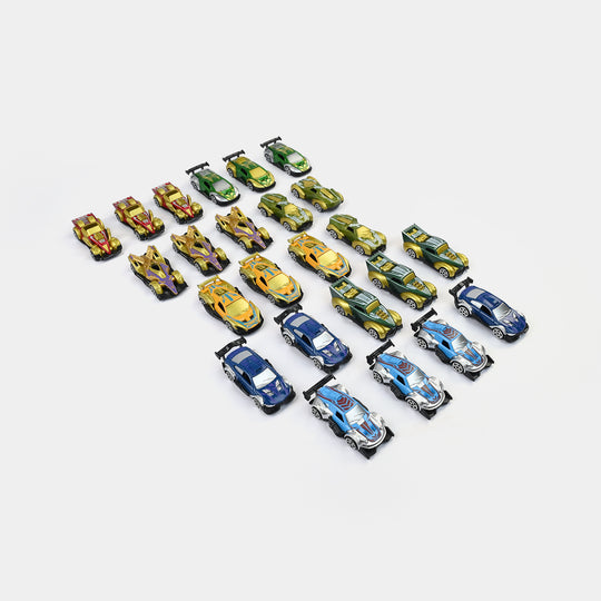Alloy Sliding Race Car TT-25