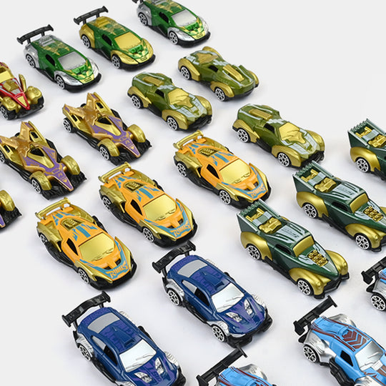 Alloy Sliding Race Car TT-25