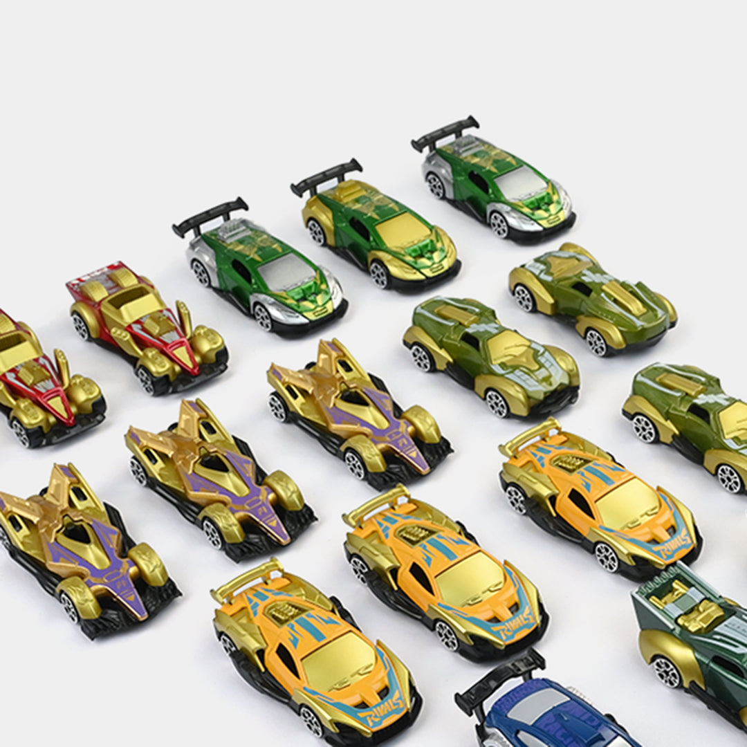 Alloy Sliding Race Car TT-25