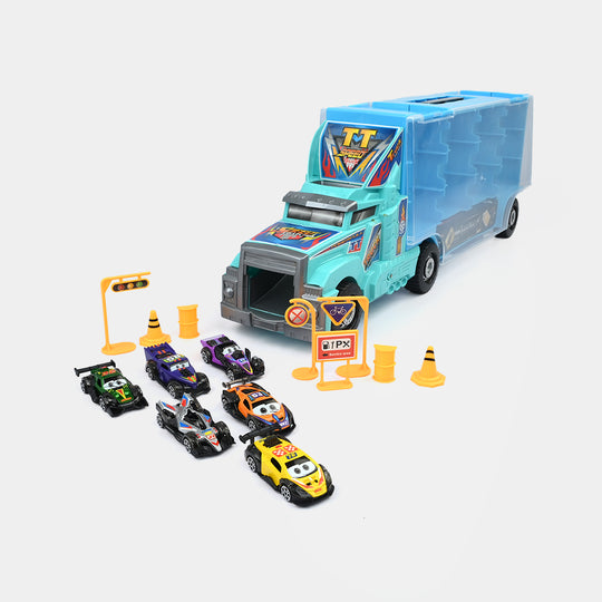 Multi-Car Carrier Truck Play Set