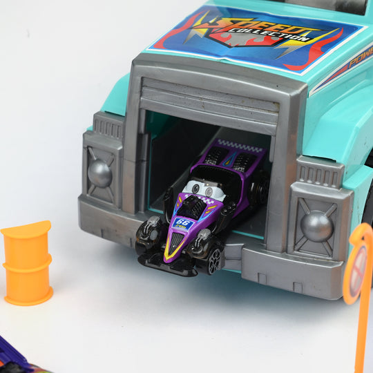 Multi-Car Carrier Truck Play Set