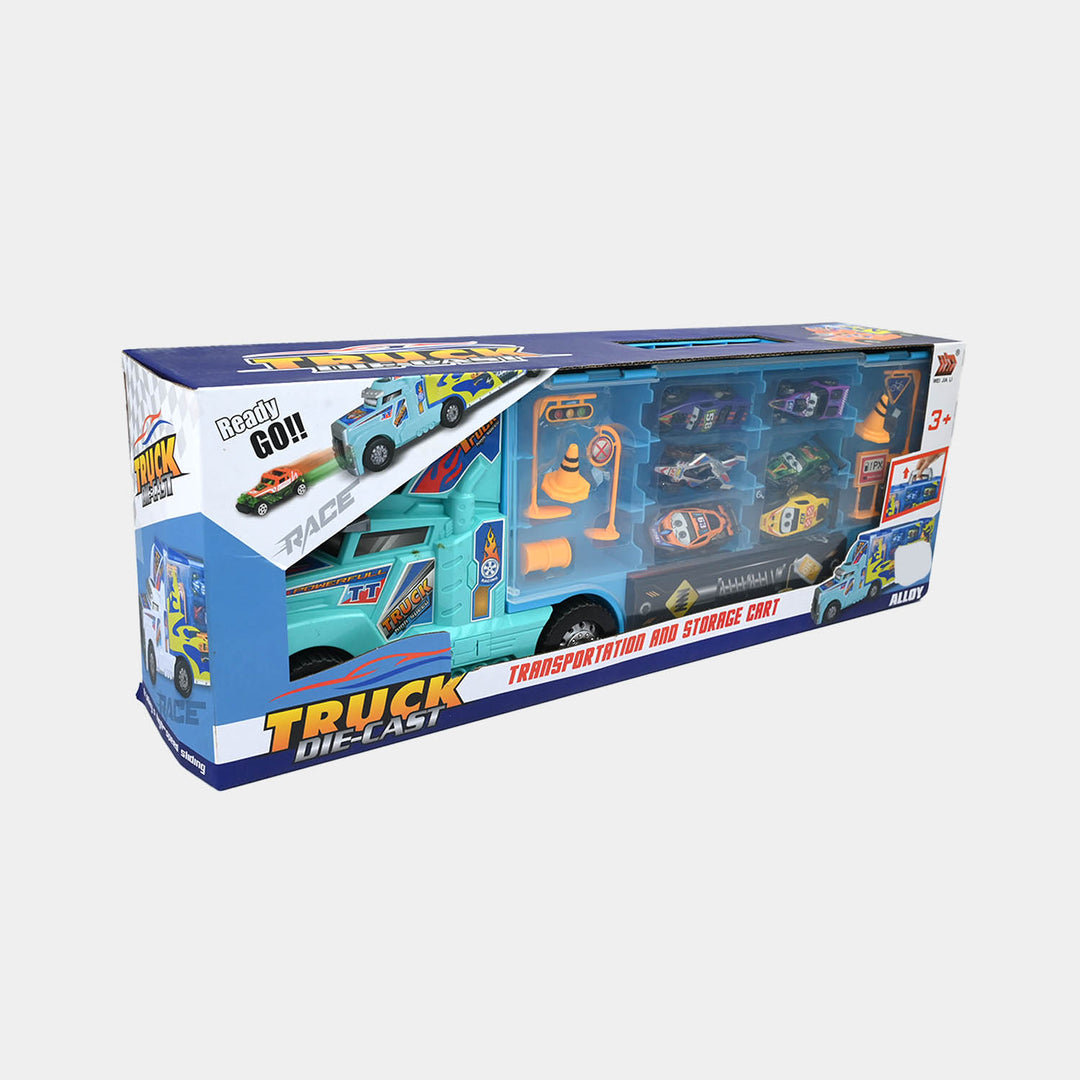 Multi-Car Carrier Truck Play Set