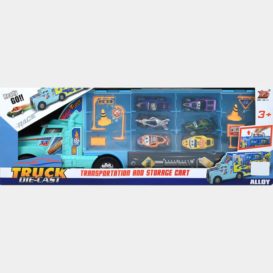 Multi-Car Carrier Truck Play Set