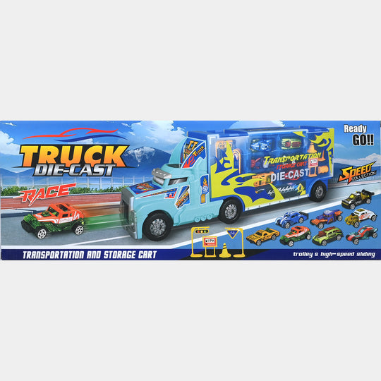Multi-Car Carrier Truck Play Set