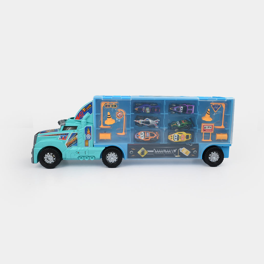 Multi-Car Carrier Truck Play Set