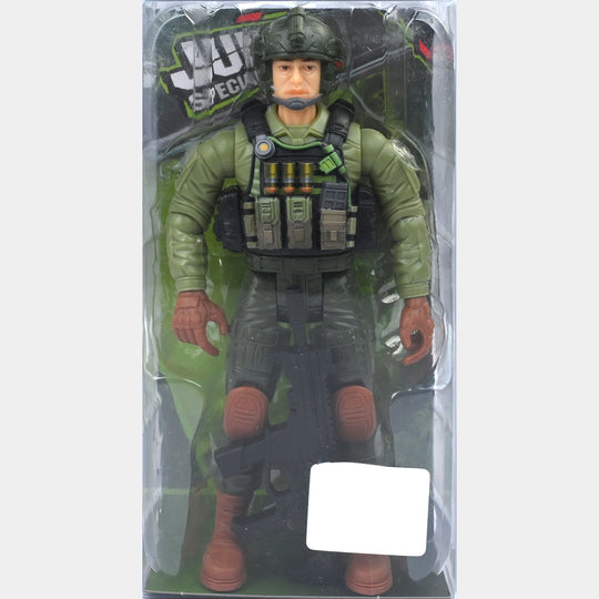 Military Character With Weapons