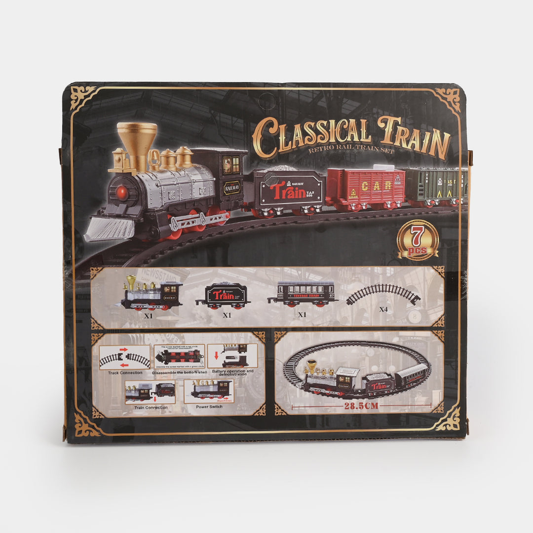 Electric Rail Train