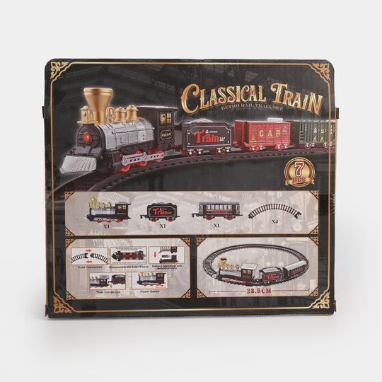Electric Rail Train