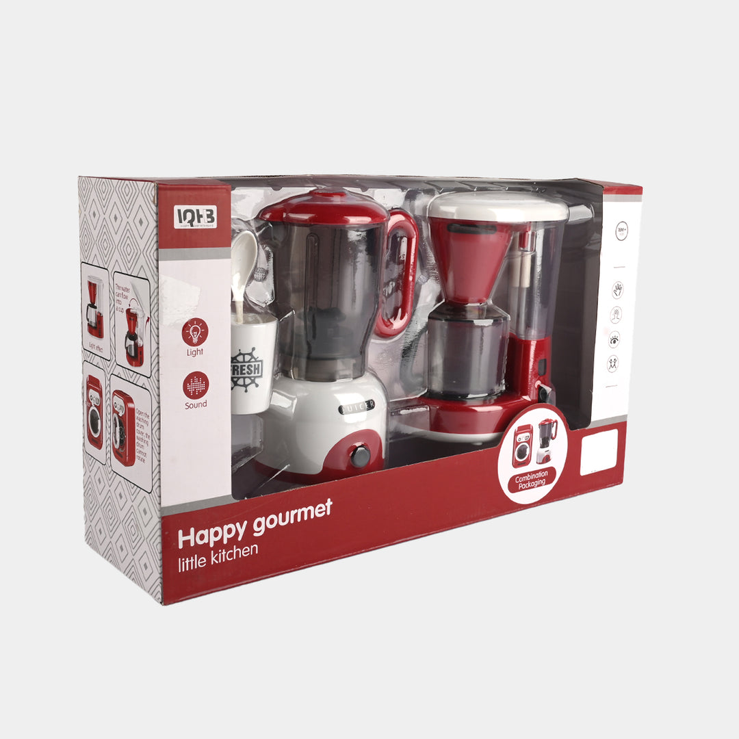 Electric Home Appliance Roleplay Toy with Light & Sound