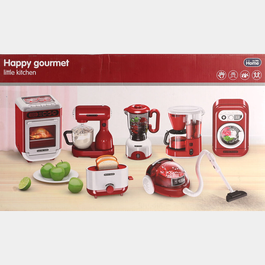 Electric Home Appliance Roleplay Toy with Light & Sound