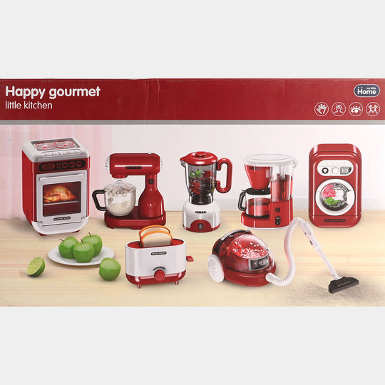 Electric Home Appliance Roleplay Toy with Light & Sound