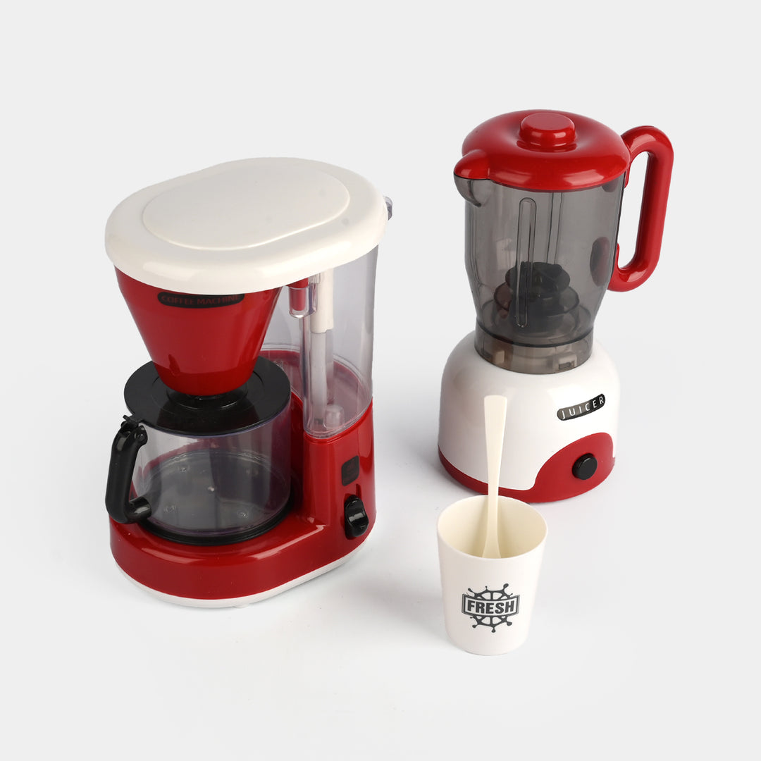 Electric Home Appliance Roleplay Toy with Light & Sound