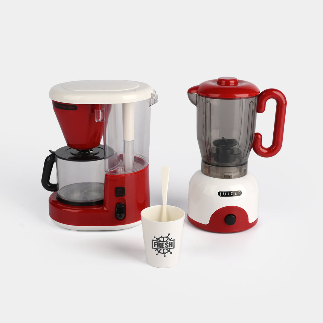 Electric Home Appliance Roleplay Toy with Light & Sound