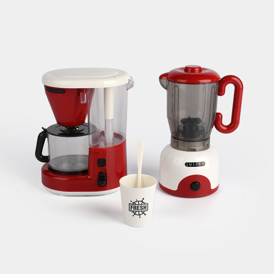 Electric Home Appliance Roleplay Toy with Light & Sound