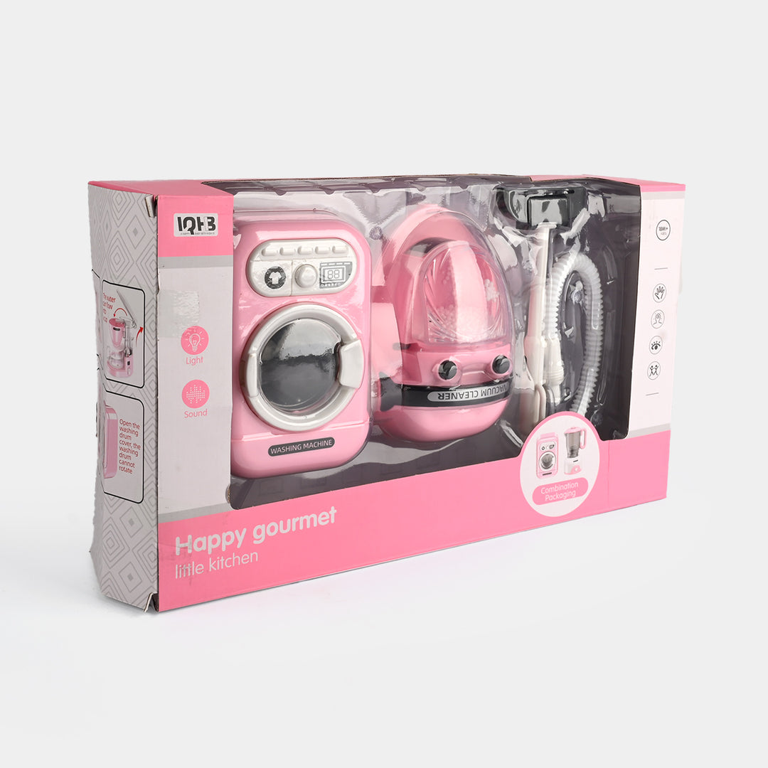 Electric Home Appliance Roleplay Toy Set with