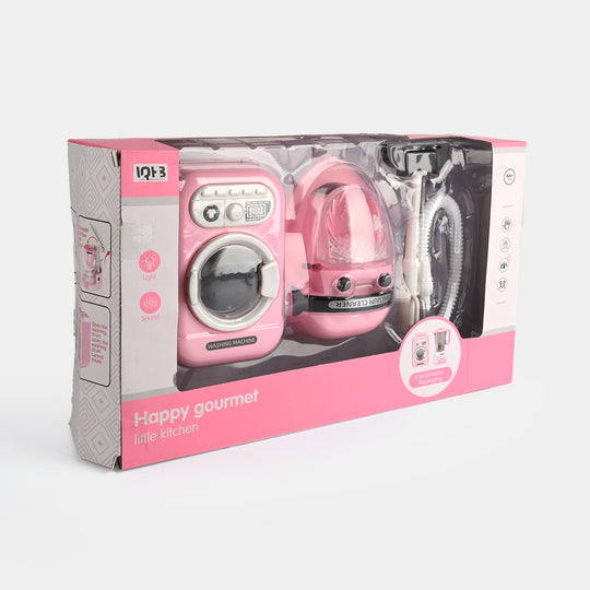 Electric Home Appliance Roleplay Toy Set with