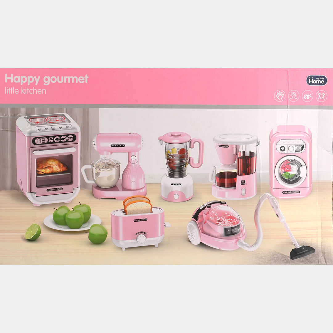 Electric Home Appliance Roleplay Toy Set with
