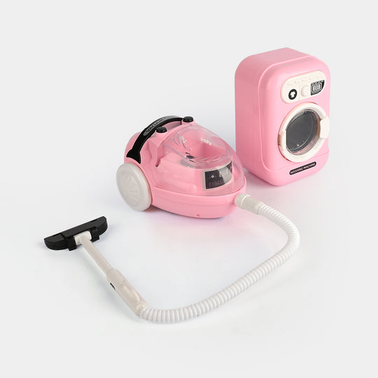 Electric Home Appliance Roleplay Toy Set with