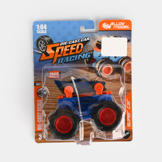 Alloy Large Wheel Car
