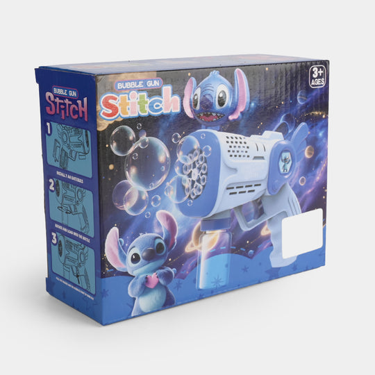 Bubble Blaster With light Toy for Kids