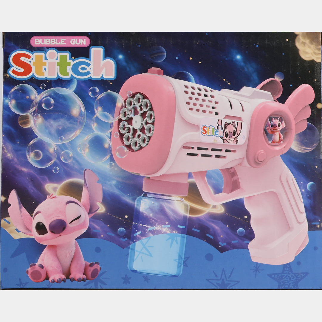 Bubble Blaster With light Toy for Kids