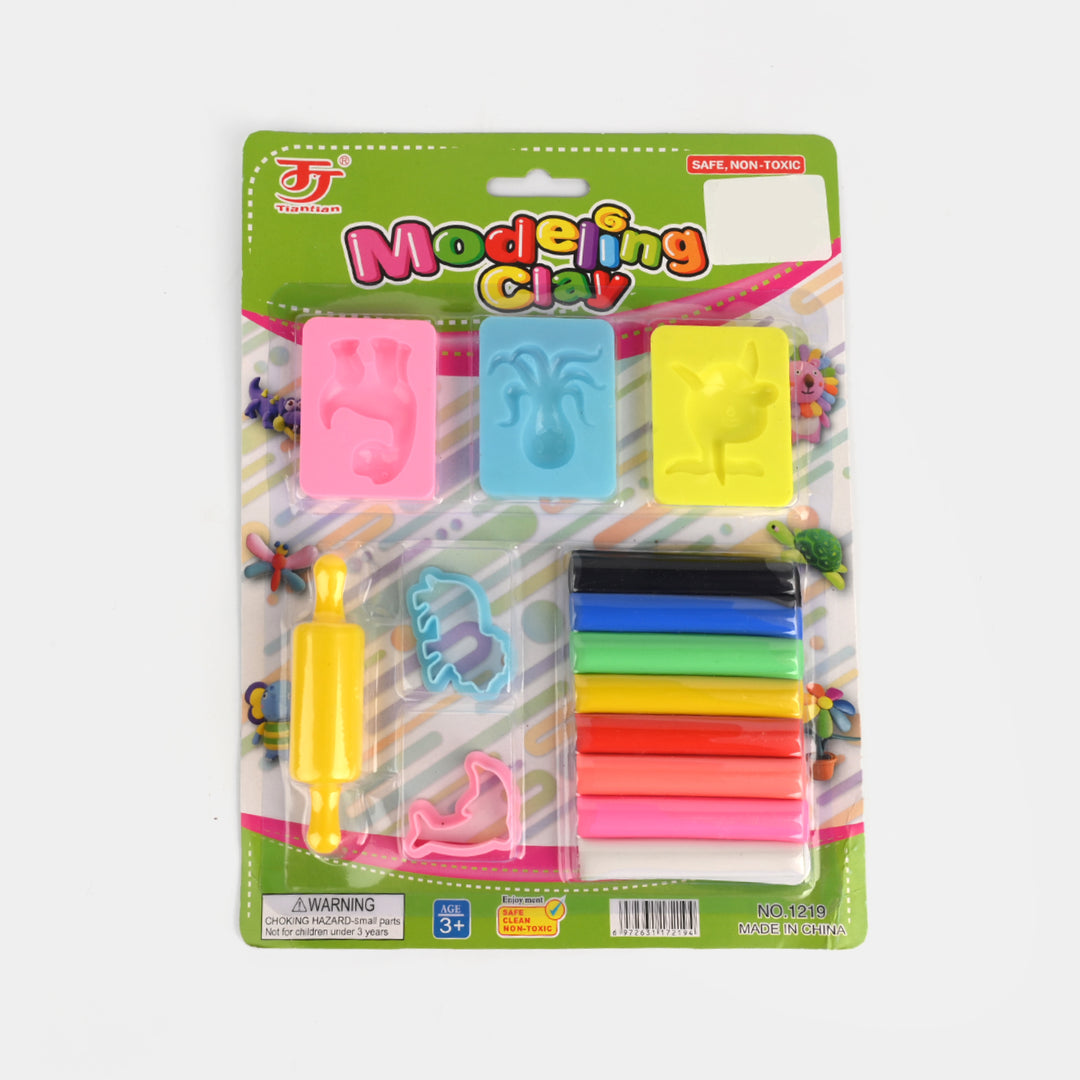Educational Modeling Clay Set