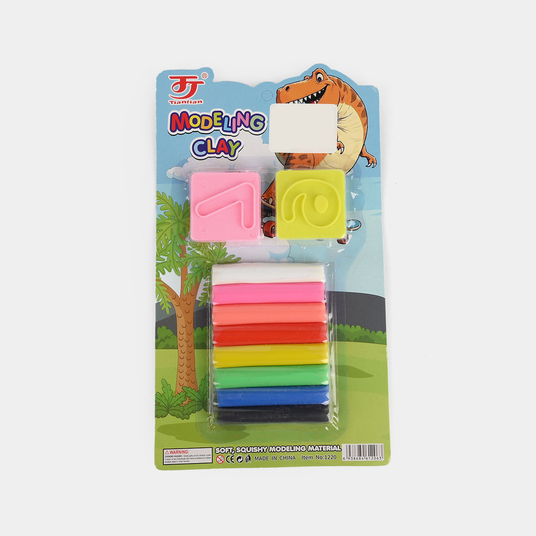 Educational Modeling Clay Set