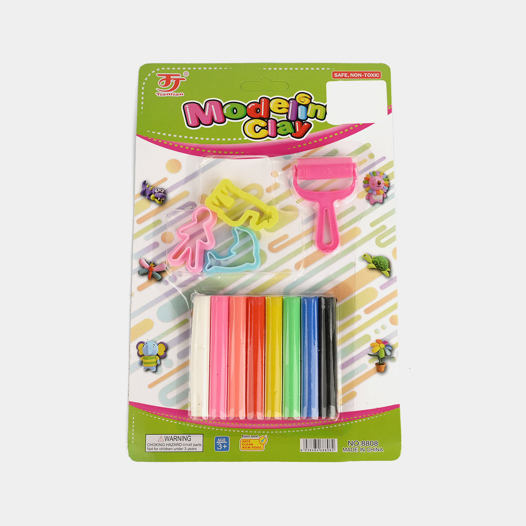 Educational Modeling Clay Set