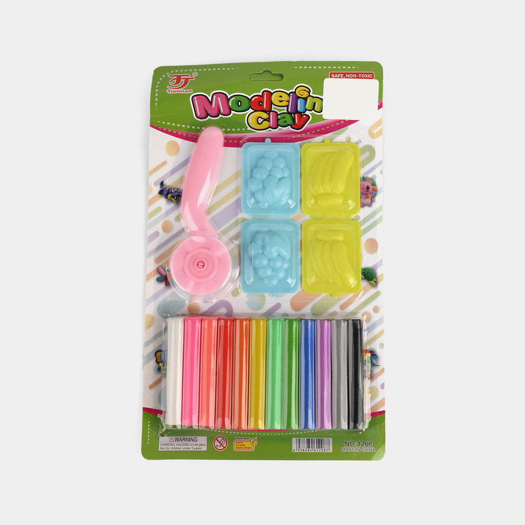 Educational Modeling Clay Set