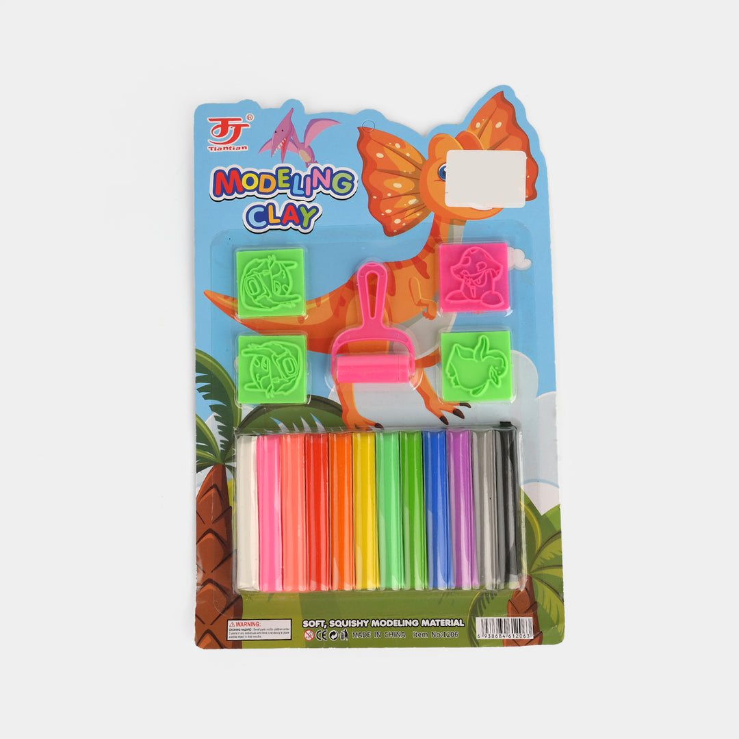 Educational Modeling Clay Set