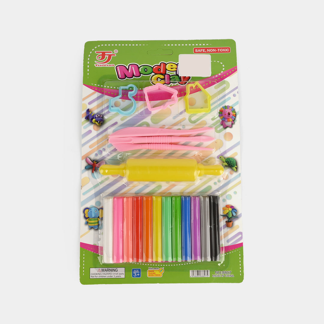 Educational Modeling Clay Set
