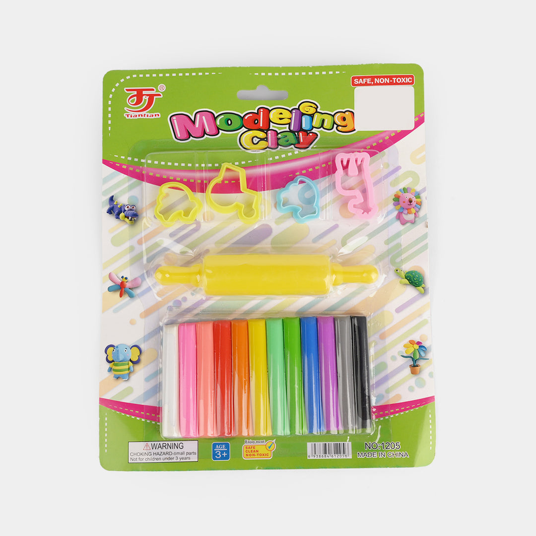 Educational Modeling Clay Set