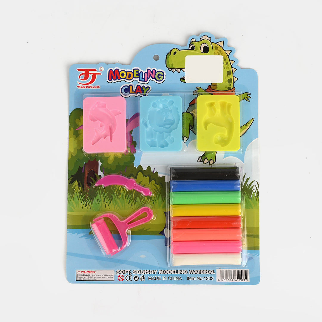 Educational Modeling Clay Set