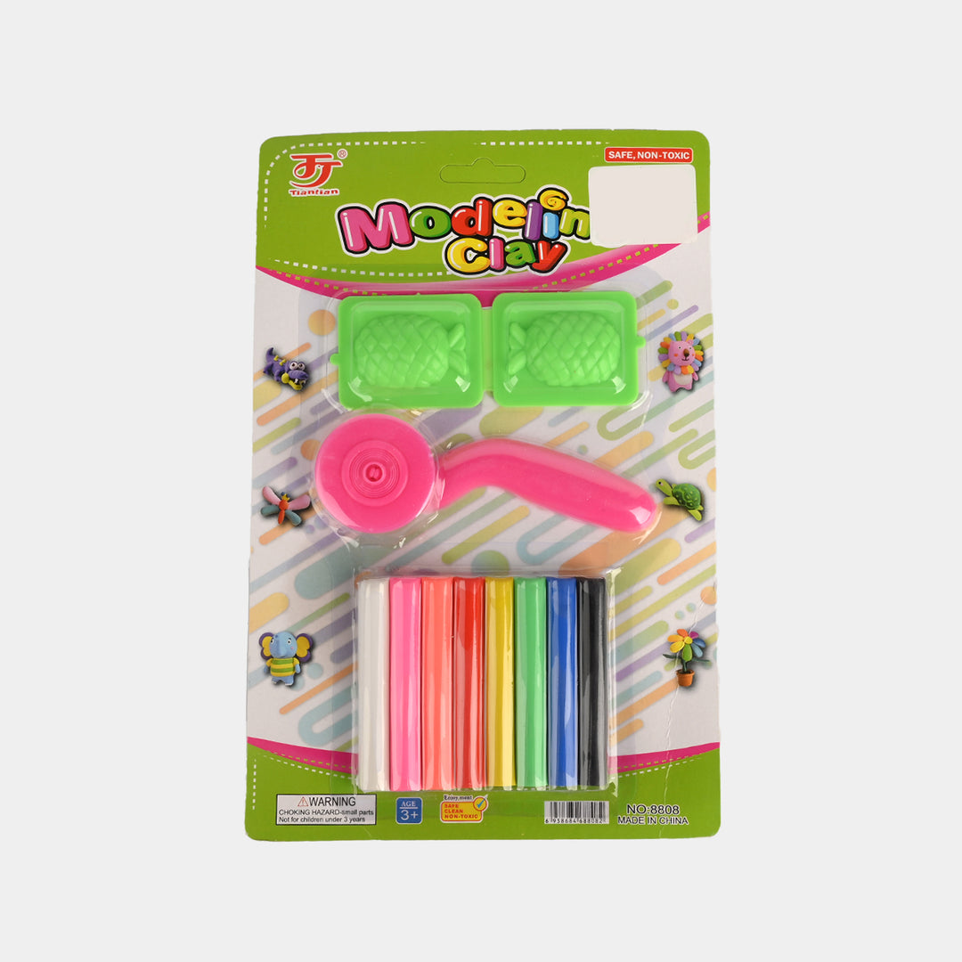 Educational Modeling Clay Set